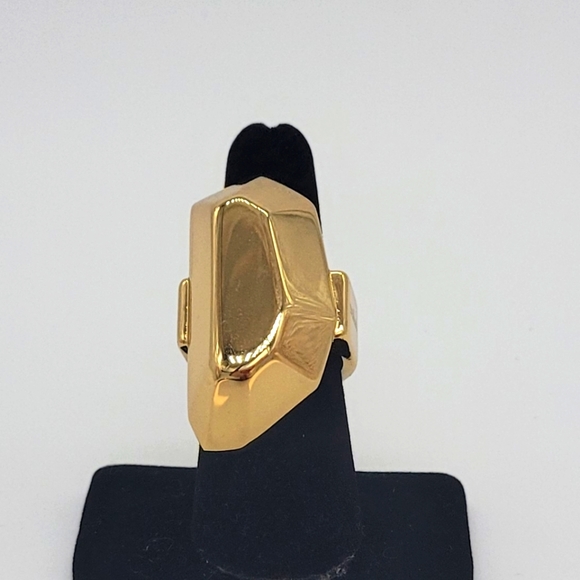 Vita Fede Jewelry - Vita Fede "Attura Ring"  24K Gold-Plated NEW